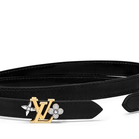 LV Mini 15mm Reversible Belt Monogram 